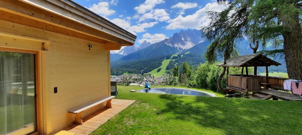 Chalet Panorama Himmelreichhof San Candido Extérieur photo