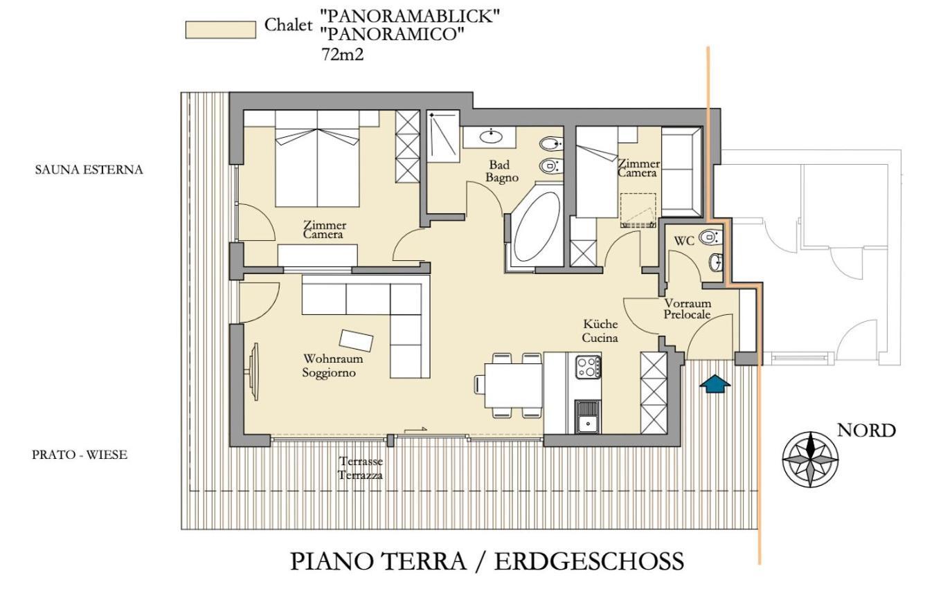 Chalet Panorama Himmelreichhof San Candido Extérieur photo