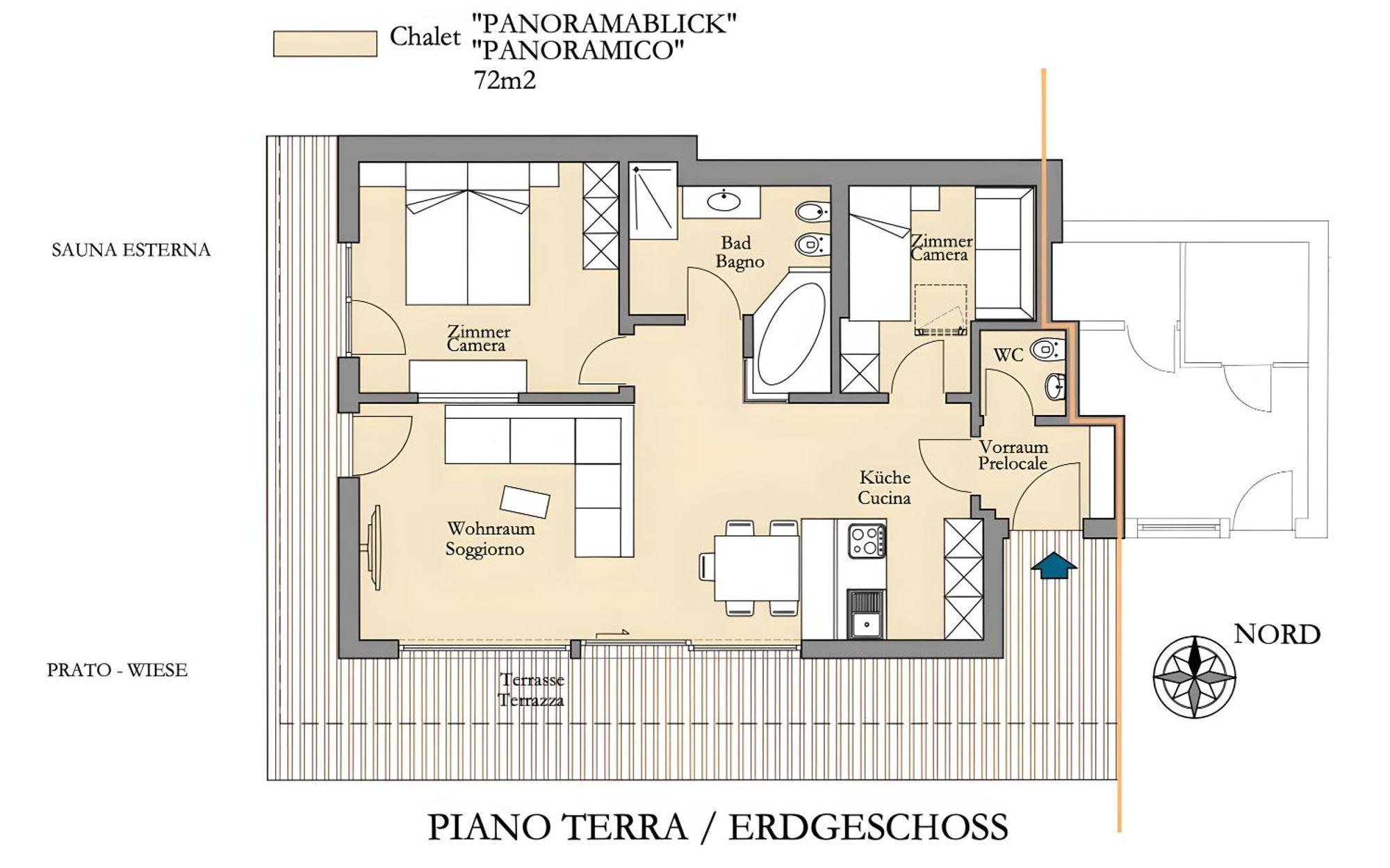 Chalet Panorama Himmelreichhof San Candido Extérieur photo